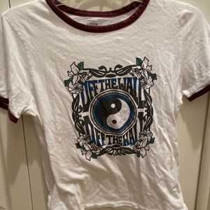 Off the wall T-shirt